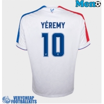 Crystal Palace Yeremy Pino #10 Replica Third Shirt 2025-26 Short Sleeve